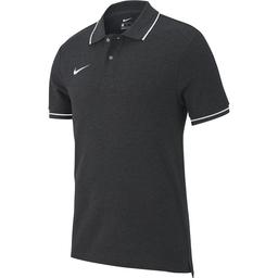 TClub19 Erkek Siyah Futbol Polo Tişört AJ1502-071