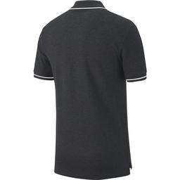 TClub19 Erkek Siyah Futbol Polo Tişört AJ1502-071
