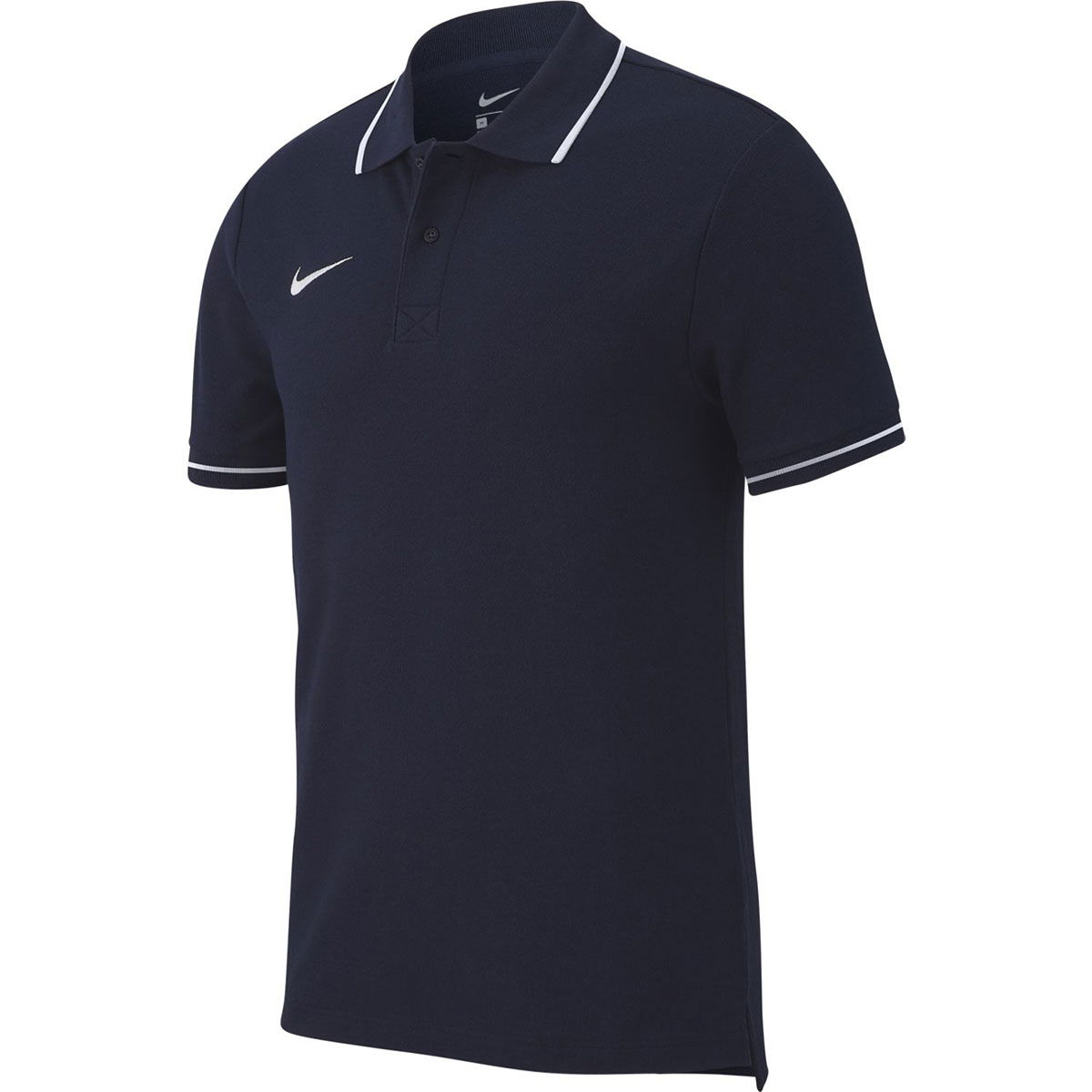 TClub19 Erkek Mavi Futbol Polo Tişört AJ1502-451