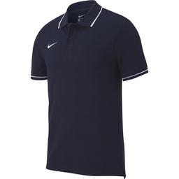 TClub19 Erkek Mavi Futbol Polo Tişört AJ1502-451