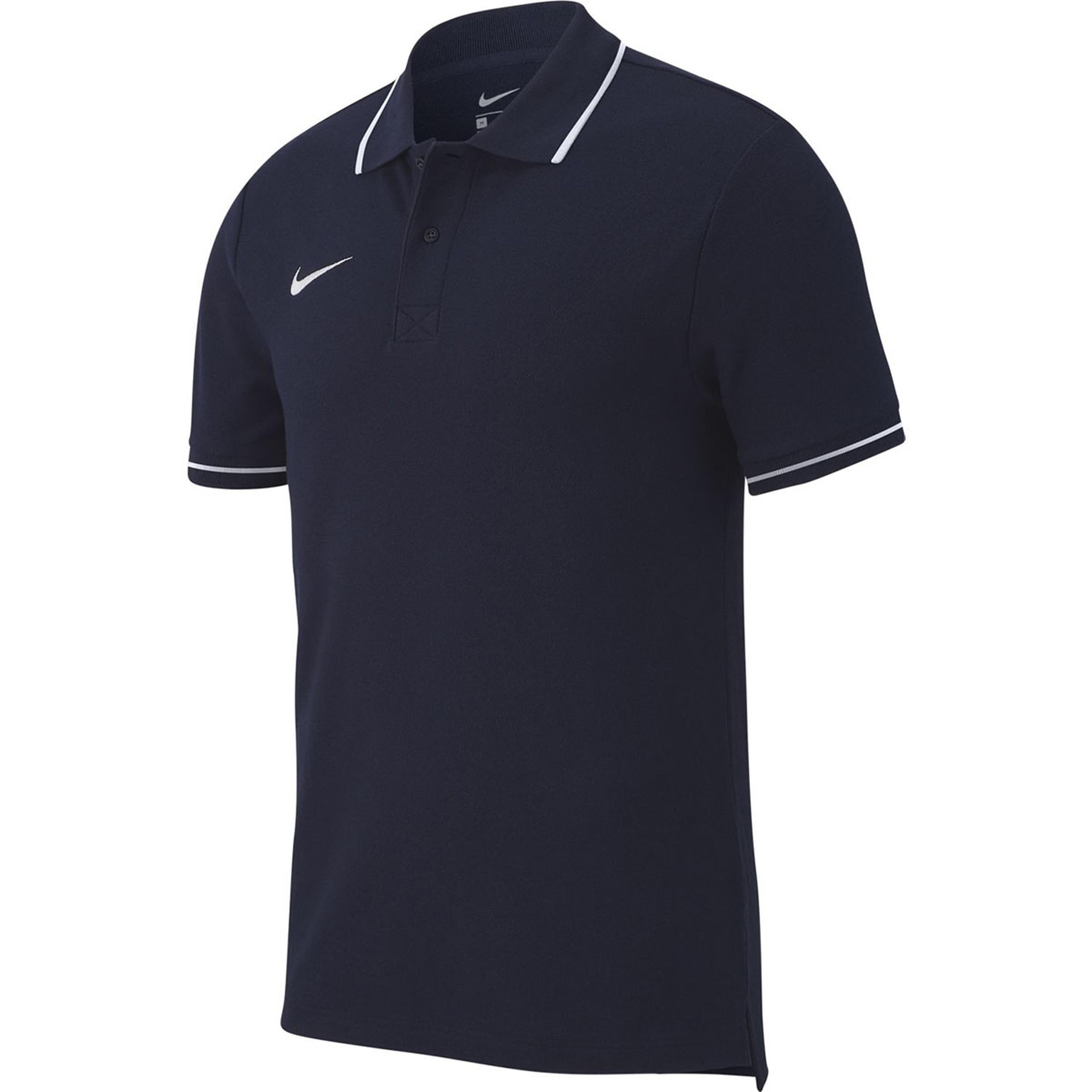 TClub19 Erkek Mavi Futbol Polo Tişört AJ1502-451