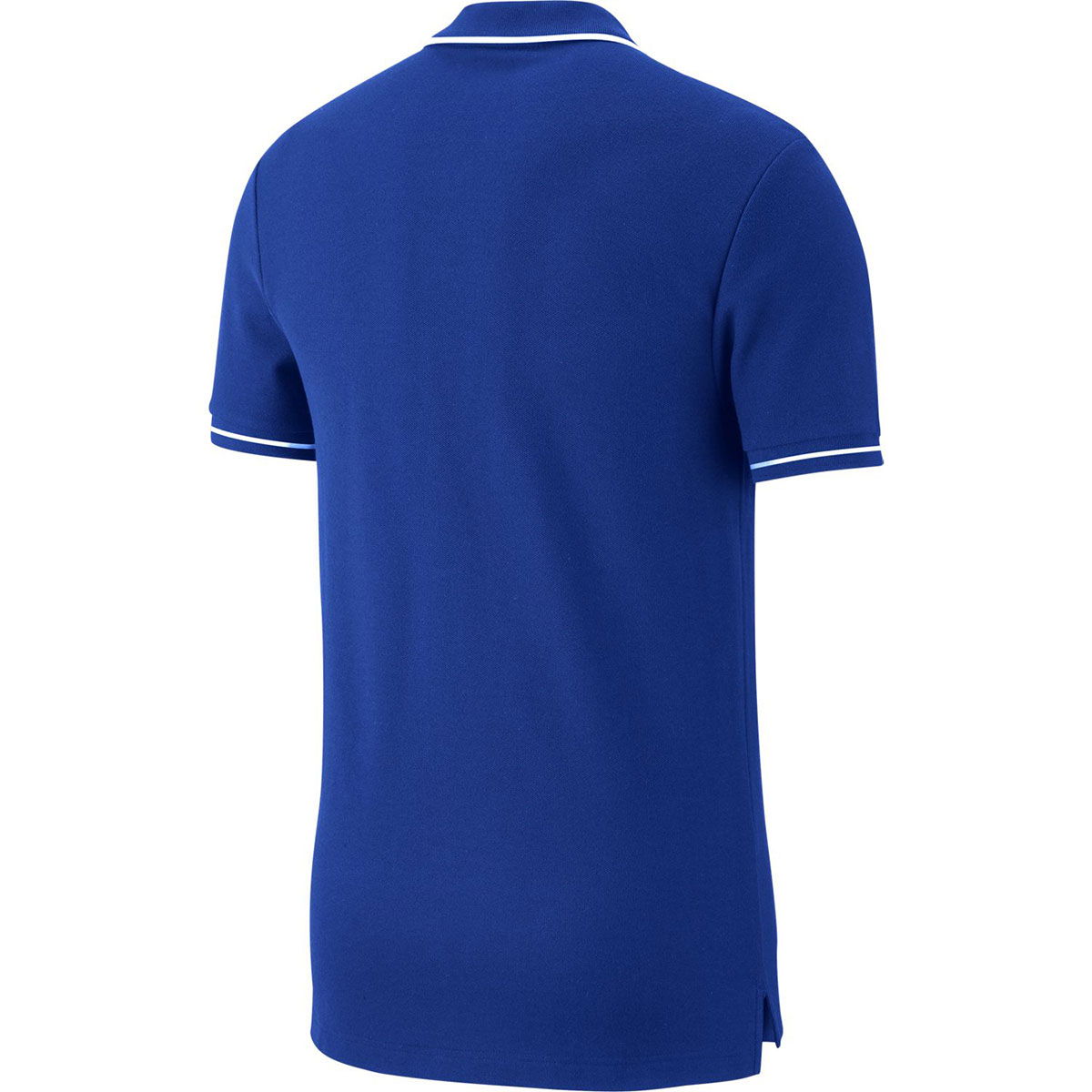 TClub19 Erkek Mavi Futbol Polo Tişört AJ1502-463