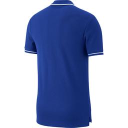 TClub19 Erkek Mavi Futbol Polo Tişört AJ1502-463