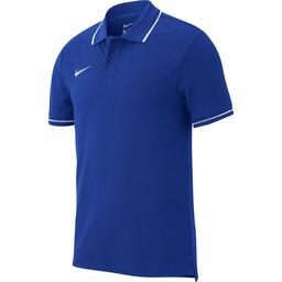 TClub19 Erkek Mavi Futbol Polo Tişört AJ1502-463