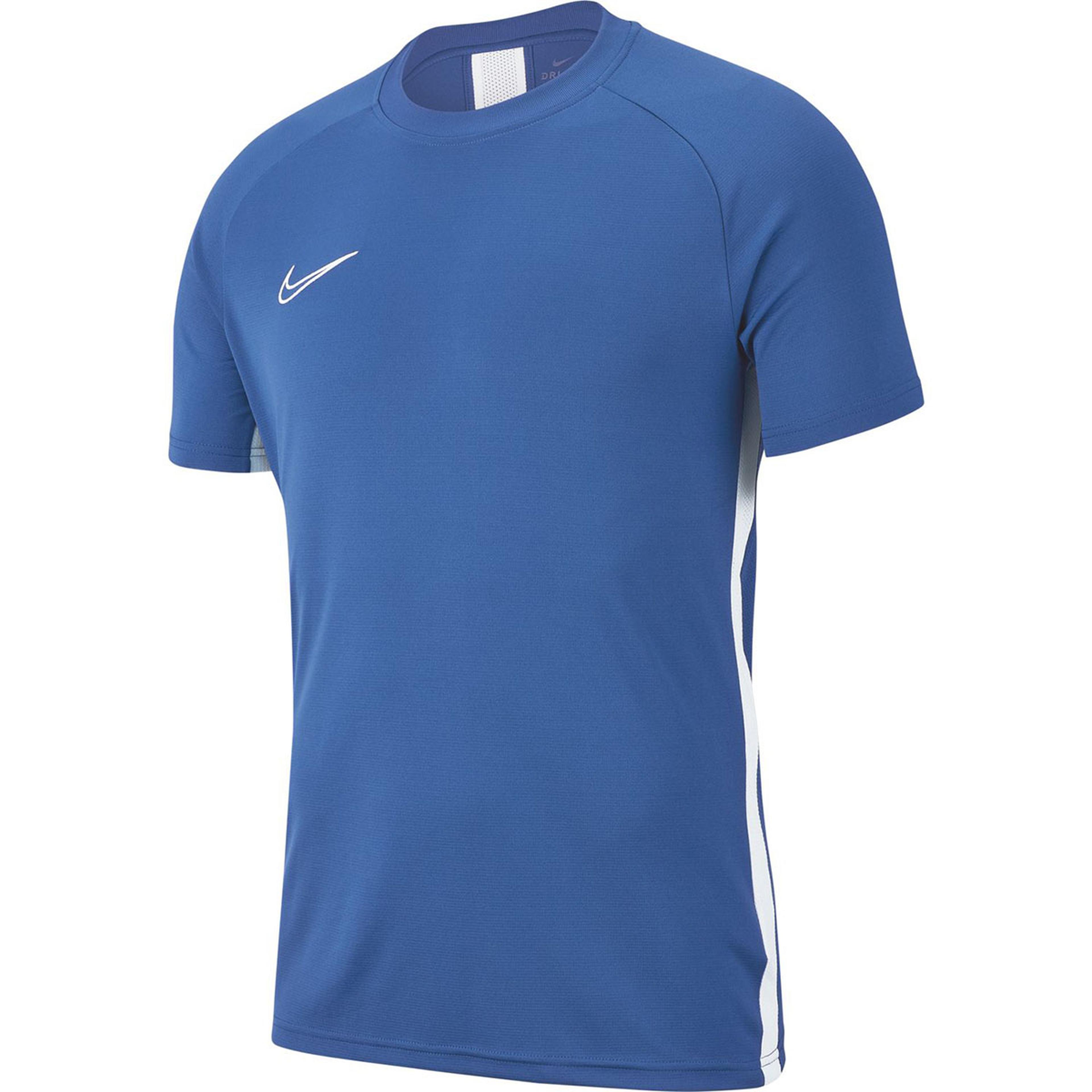 Dry Academy Erkek Mavi Futbol Tişört AJ9088-404