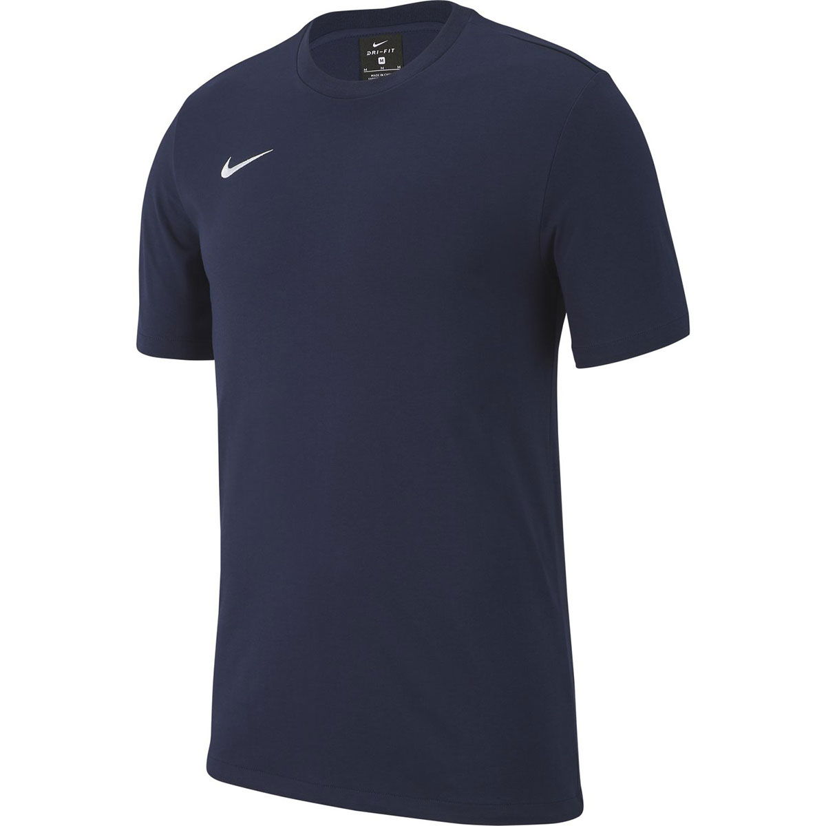 TClub19 Erkek Mavi Futbol Tişört AJ1504-451