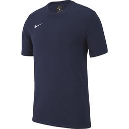 TClub19 Erkek Mavi Futbol Tişört AJ1504-451