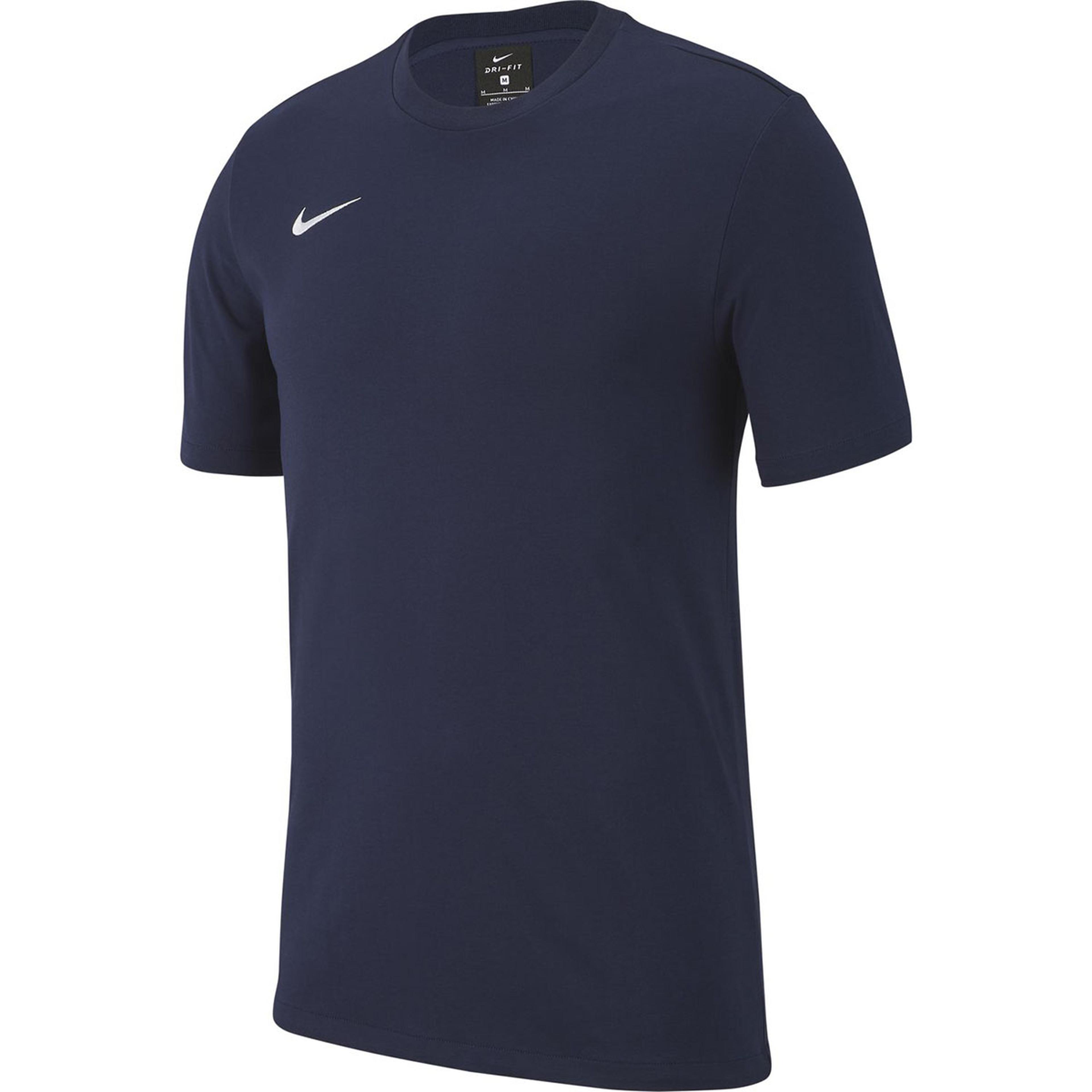 TClub19 Erkek Mavi Futbol Tişört AJ1504-451