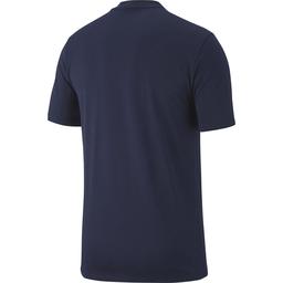 TClub19 Erkek Mavi Futbol Tişört AJ1504-451