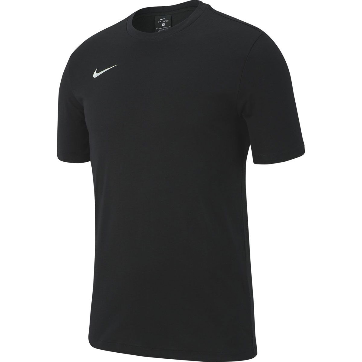 TClub19 Erkek Siyah Futbol Tişört AJ1504-010