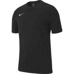 TClub19 Erkek Siyah Futbol Tişört AJ1504-010