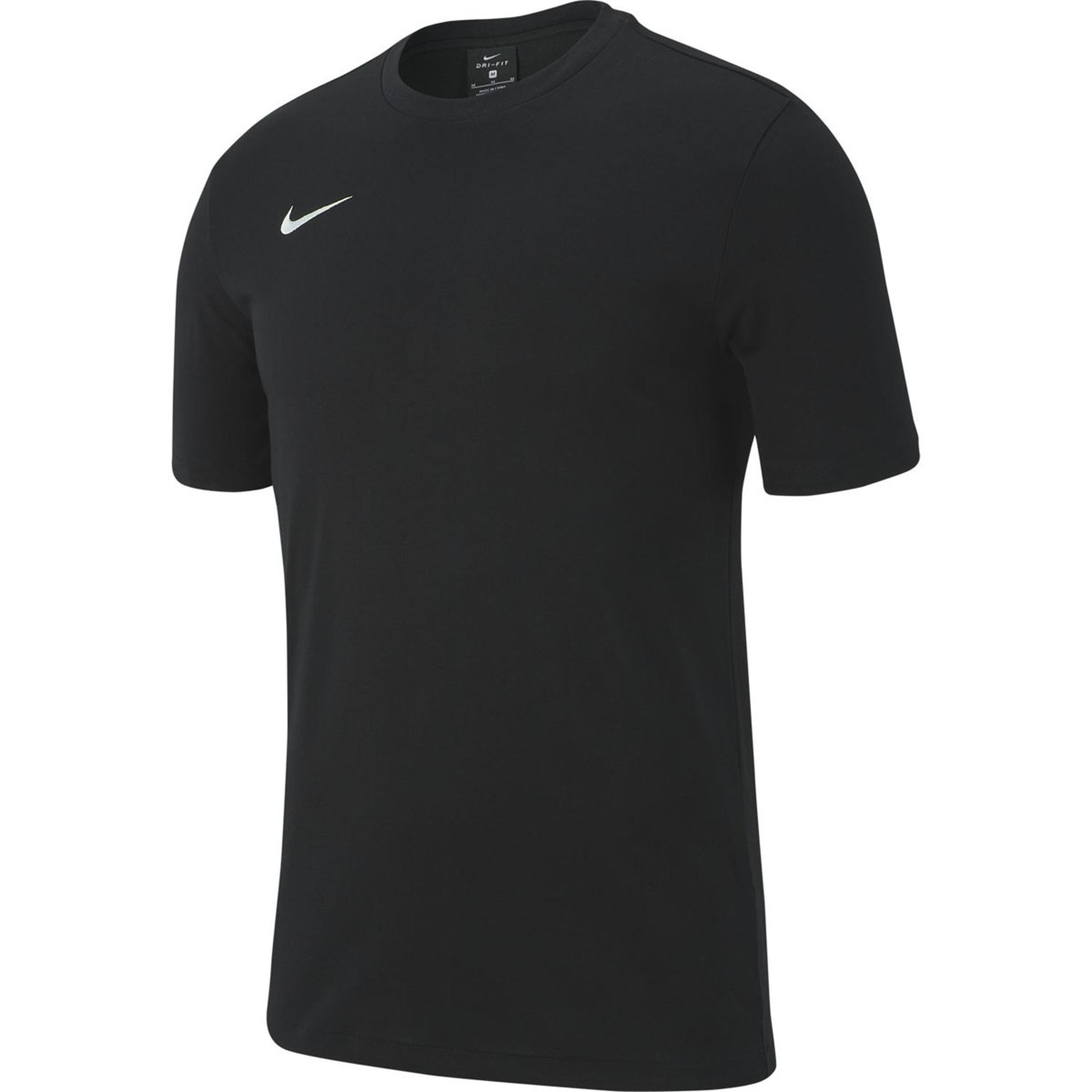TClub19 Erkek Siyah Futbol Tişört AJ1504-010