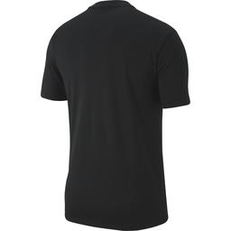 TClub19 Erkek Siyah Futbol Tişört AJ1504-010