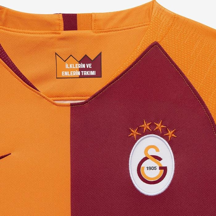 Galatasaray Çocuk Çok Renkli Futbol Tişört 919239-837 1023361