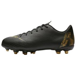 Mercurial Jr Vapor 12 Academy Gs Fg-Mg Unisex Siyah Krampon Futbol Ayakkabısı AH7347-077