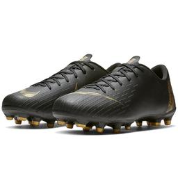 Mercurial Jr Vapor 12 Academy Gs Fg-Mg Unisex Siyah Krampon Futbol Ayakkabısı AH7347-077