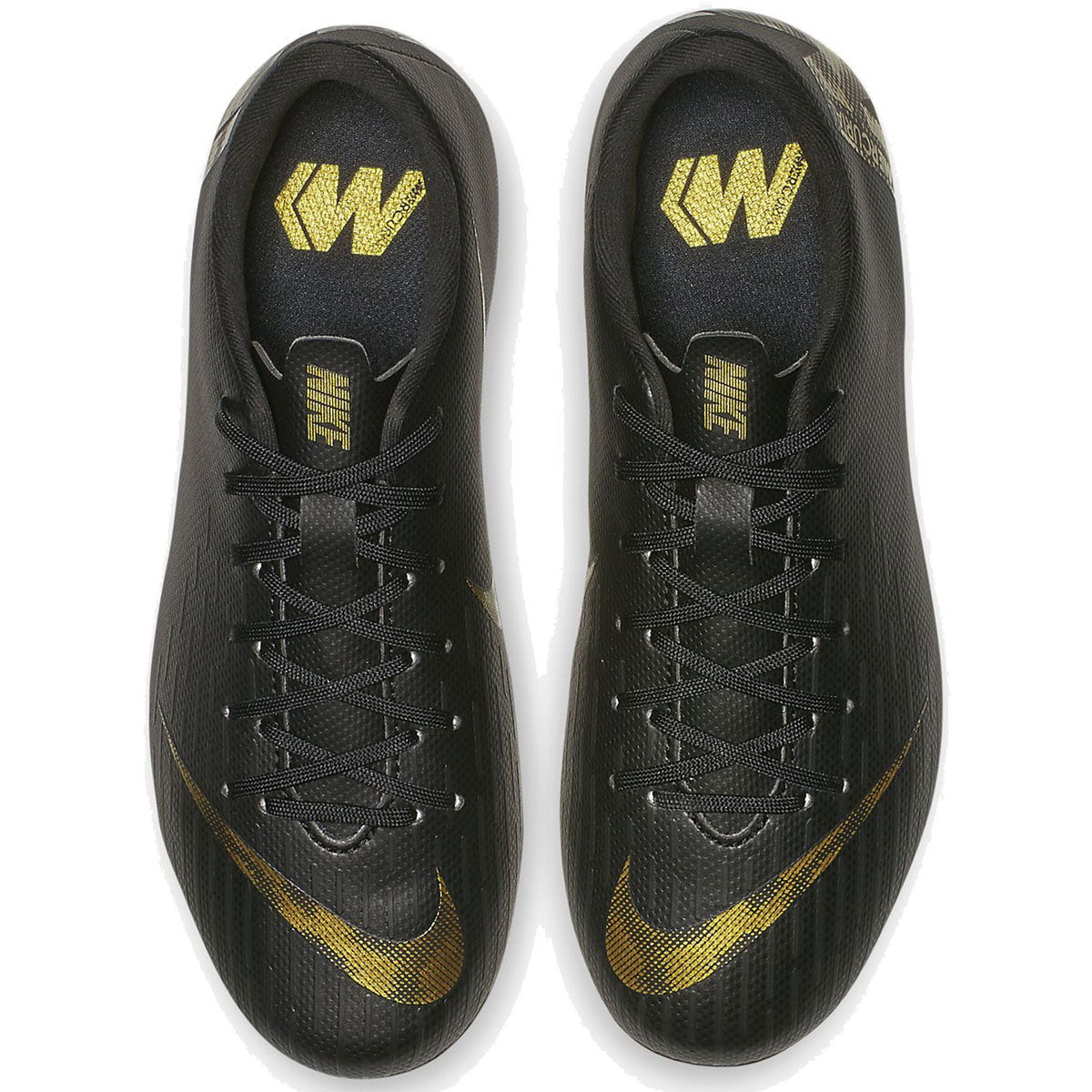 Mercurial Jr Vapor 12 Academy Gs Fg-Mg Unisex Siyah Krampon Futbol Ayakkabısı AH7347-077