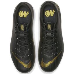 Mercurial Jr Vapor 12 Academy Gs Fg-Mg Unisex Siyah Krampon Futbol Ayakkabısı AH7347-077