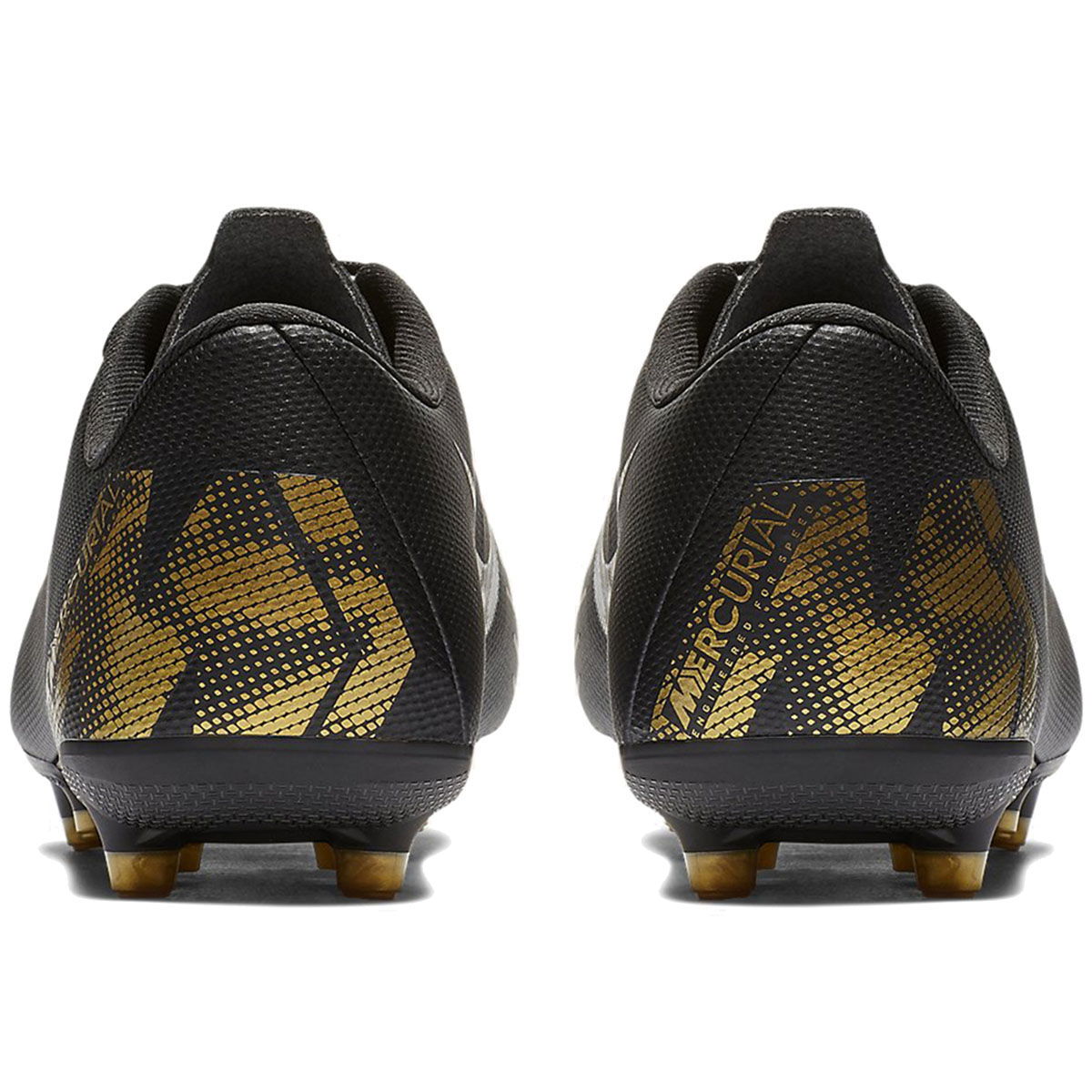 Mercurial Jr Vapor 12 Academy Gs Fg-Mg Unisex Siyah Krampon Futbol Ayakkabısı AH7347-077