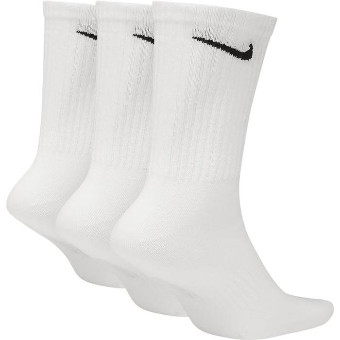 Everyday Cushioned Erkek Beyaz 3Lü Çorap SX7676-100 1063446