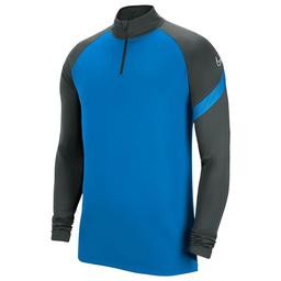 Dry-Fit Academy Erkek Mavi Uzun Kollu Futbol Tişört BV6916-406