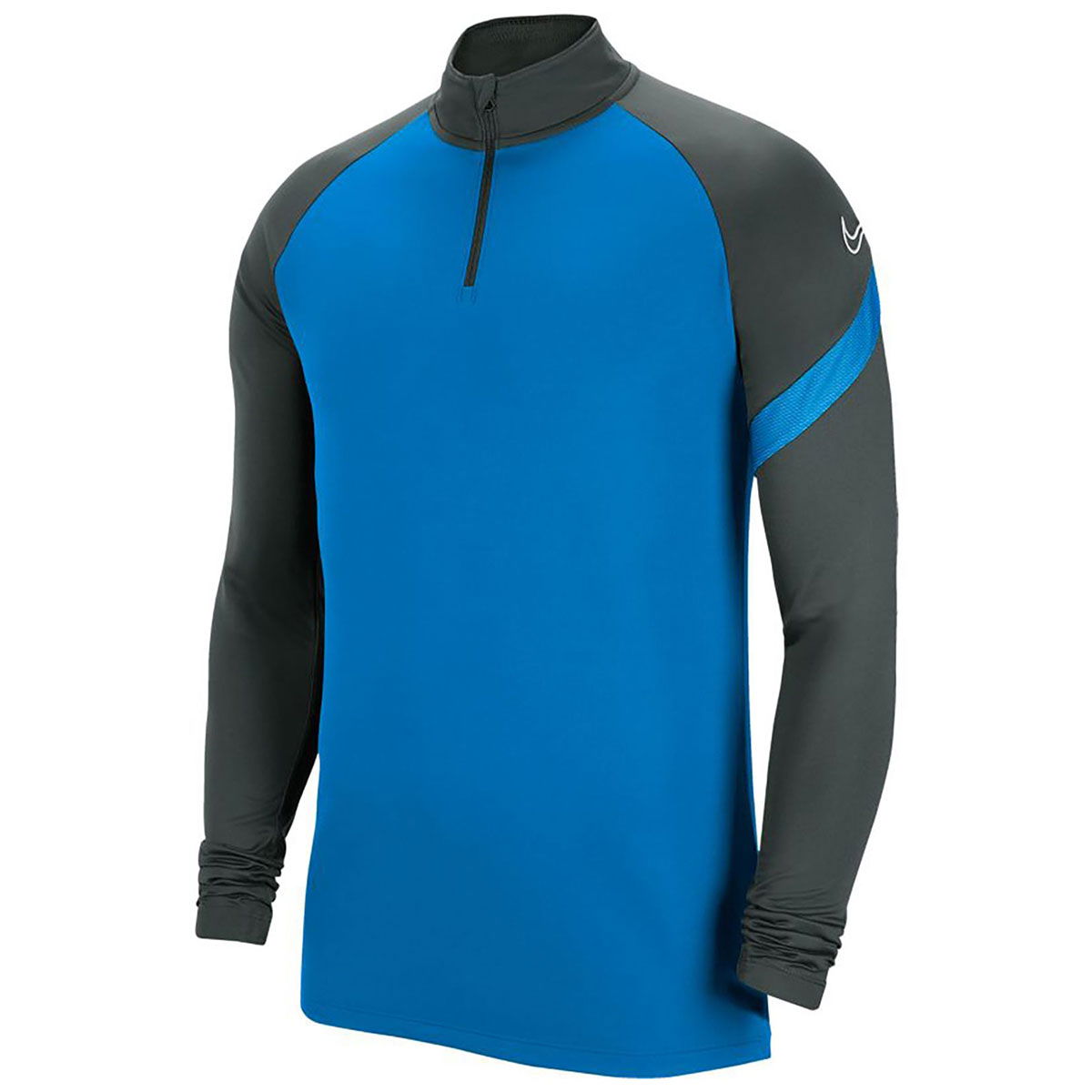 Dry-Fit Academy Erkek Mavi Uzun Kollu Futbol Tişört BV6916-406