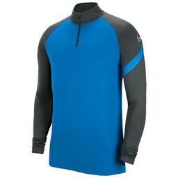 Dry-Fit Academy Erkek Mavi Uzun Kollu Futbol Tişört BV6916-406