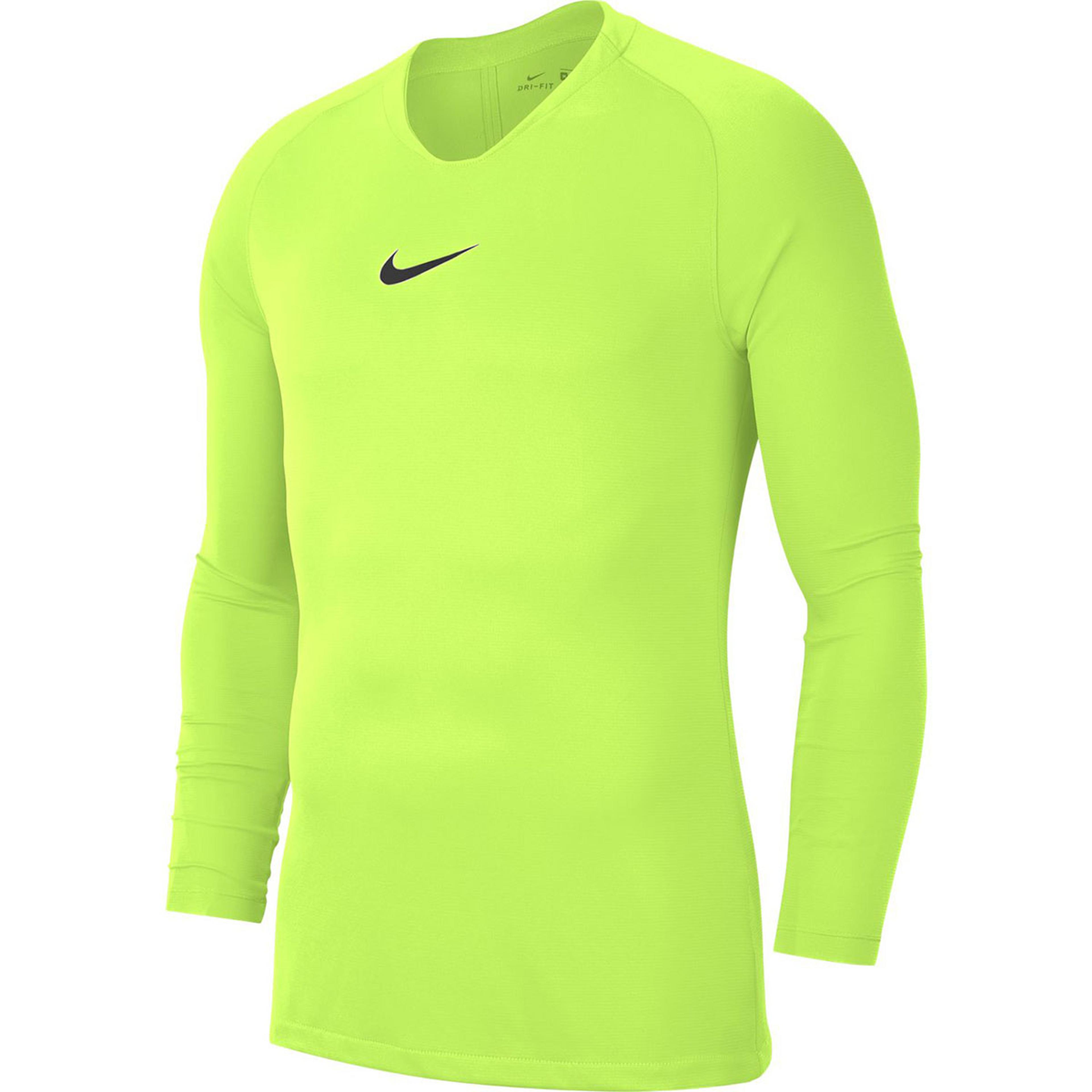 Dry Park Erkek Yeşil Futbol Uzun Kollu Tişört Av2609-702