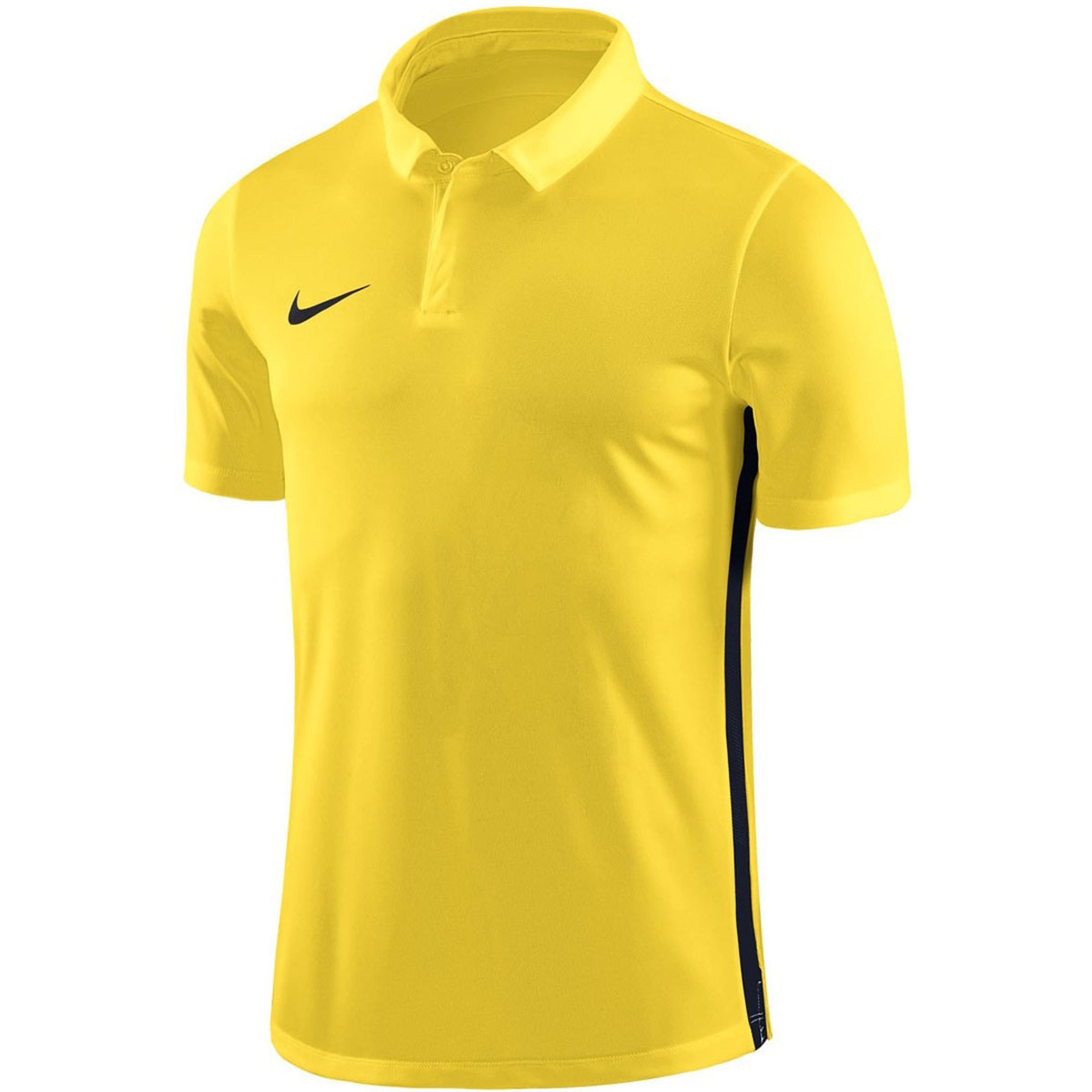 Dry Academy Erkek Sarı Futbol Polo Tişört 899984-719