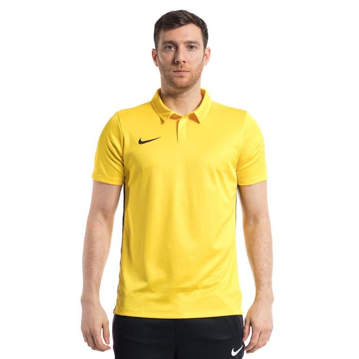 Dry Academy Erkek Sarı Futbol Polo Tişört 899984-719 1005334