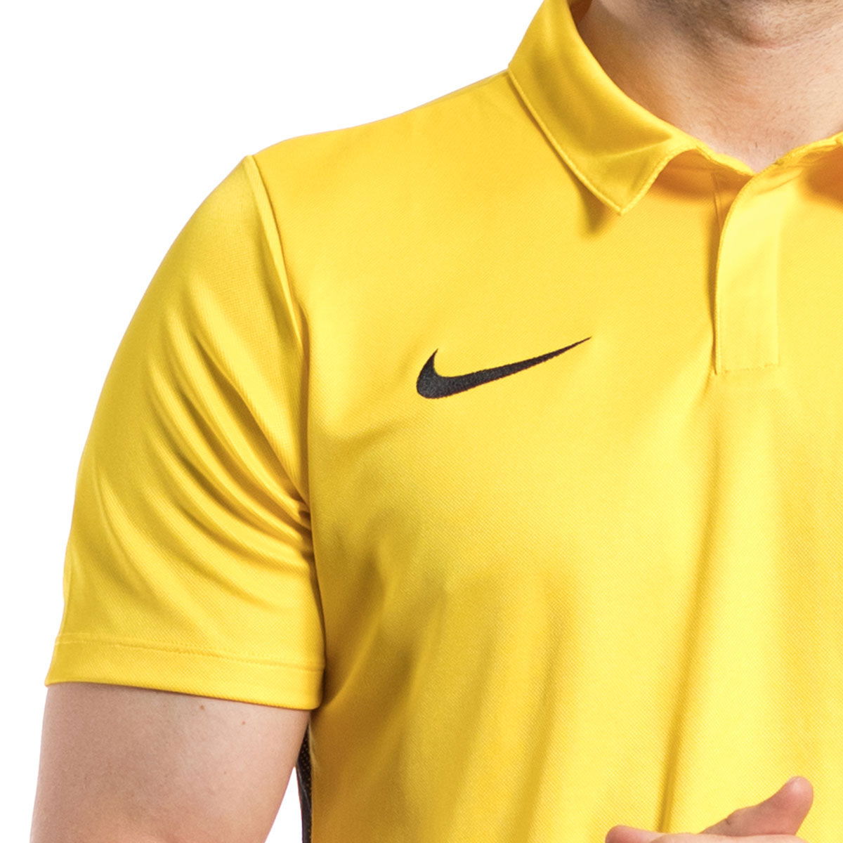 Dry Academy Erkek Sarı Futbol Polo Tişört 899984-719
