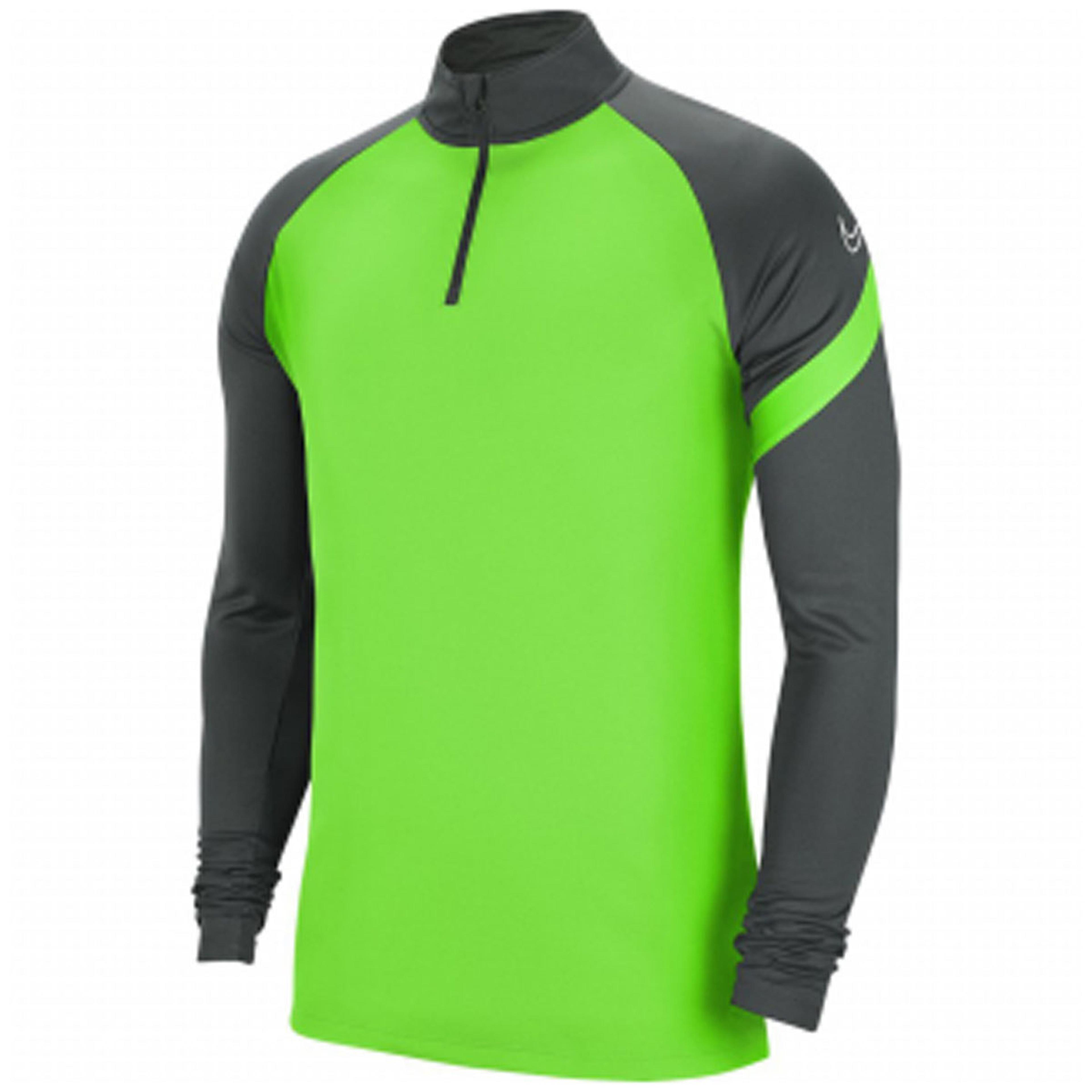 Dry Acdpr Erkek Yeşil Futbol Uzun Kollu Tişört BV6916-398