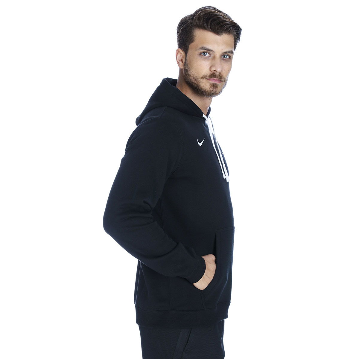 Tm Club19 Erkek Siyah Futbol Sweatshirt AR3239-010