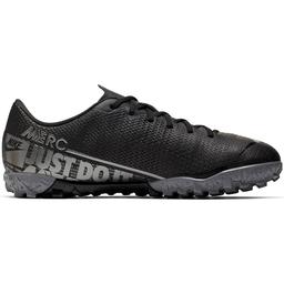 Mercurial Jr Vapor 13 Academy Tf Çocuk Siyah Halı Saha Futbol Ayakkabısı AT8145-001