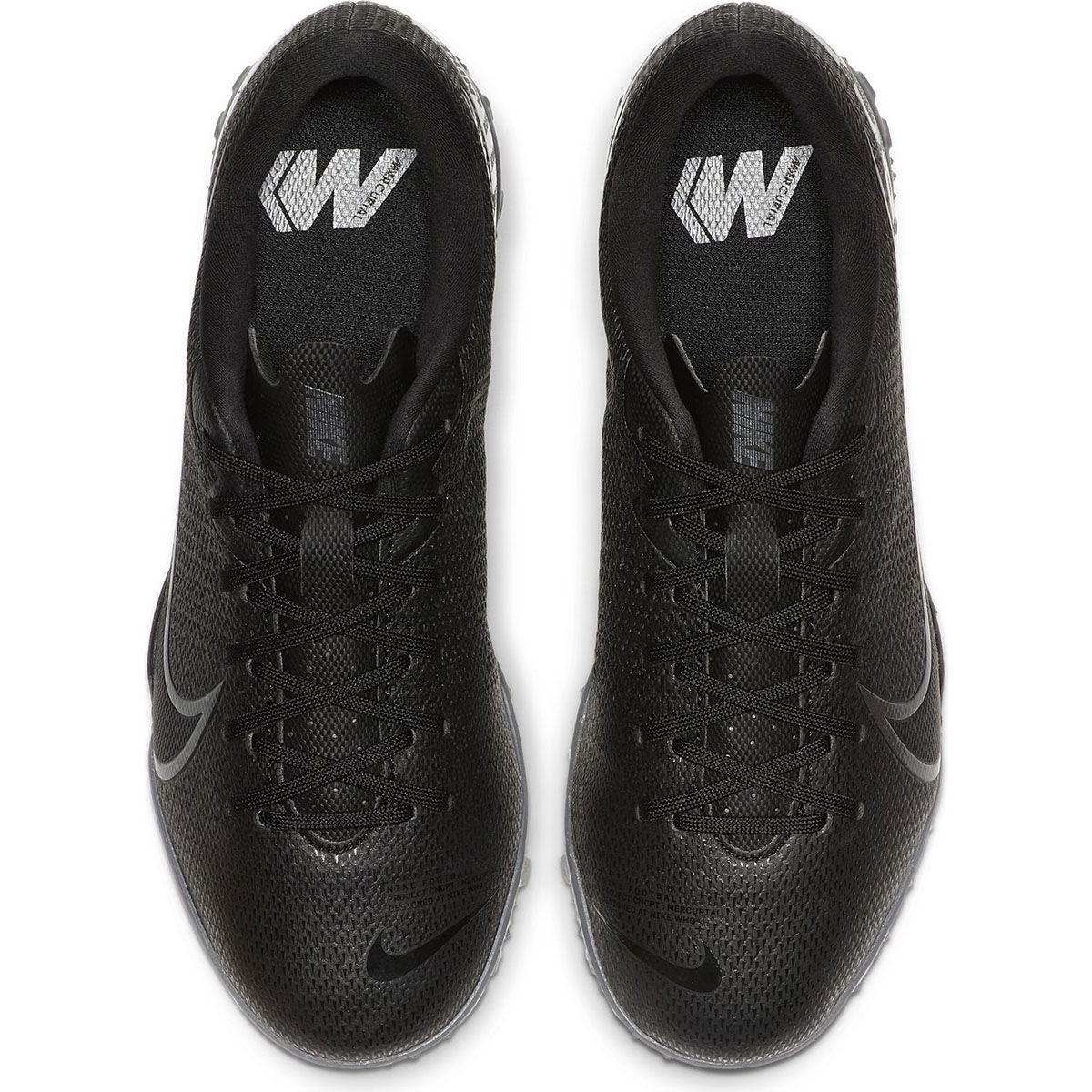 Mercurial Jr Vapor 13 Academy Tf Çocuk Siyah Halı Saha Futbol Ayakkabısı AT8145-001