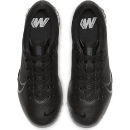 Mercurial Jr Vapor 13 Academy Tf Çocuk Siyah Halı Saha Futbol Ayakkabısı AT8145-001