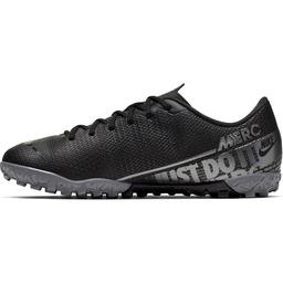 Mercurial Jr Vapor 13 Academy Tf Çocuk Siyah Halı Saha Futbol Ayakkabısı AT8145-001