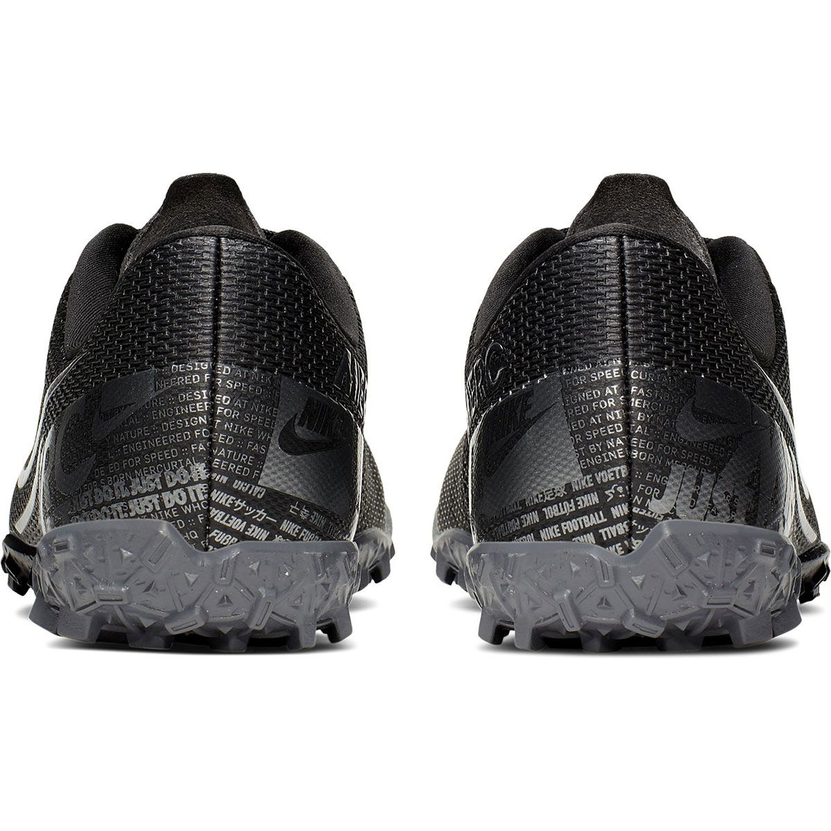 Mercurial Jr Vapor 13 Academy Tf Çocuk Siyah Halı Saha Futbol Ayakkabısı AT8145-001