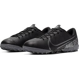 Mercurial Jr Vapor 13 Academy Tf Çocuk Siyah Halı Saha Futbol Ayakkabısı AT8145-001