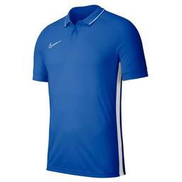 Dry Academy Erkek Mavi Futbol Polo Tişört BQ1496-463