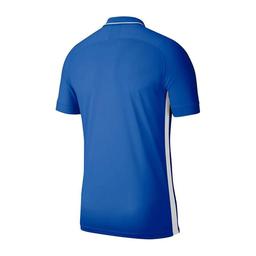 Dry Academy Erkek Mavi Futbol Polo Tişört BQ1496-463