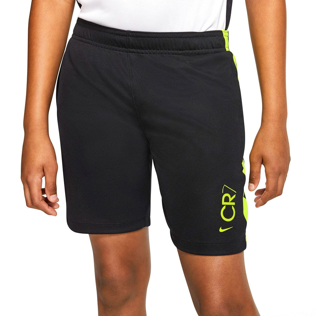 Dri-Fit Cr7 Çocuk Siyah Antrenman Şortu CD1181-010