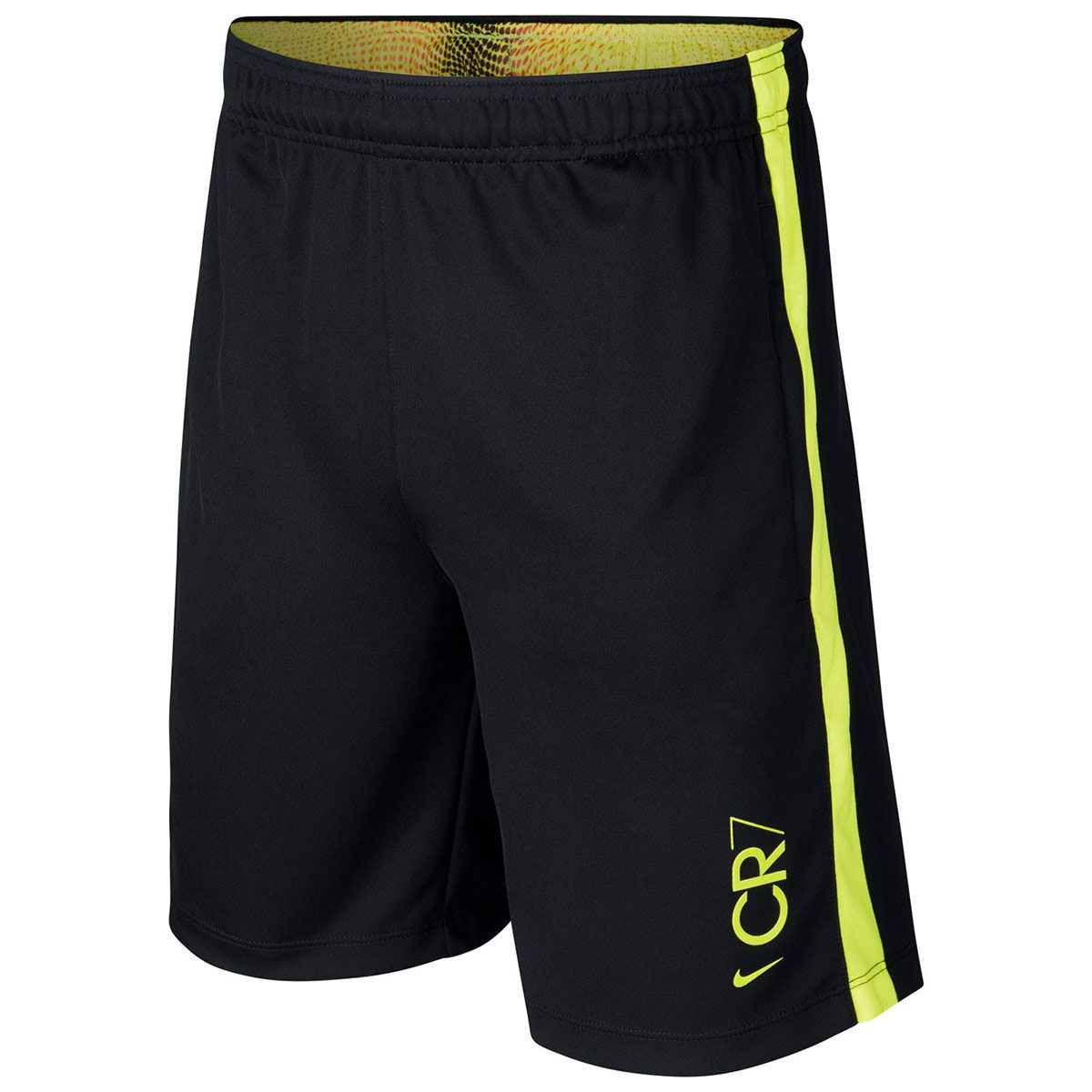 Dri-Fit Cr7 Çocuk Siyah Antrenman Şortu CD1181-010