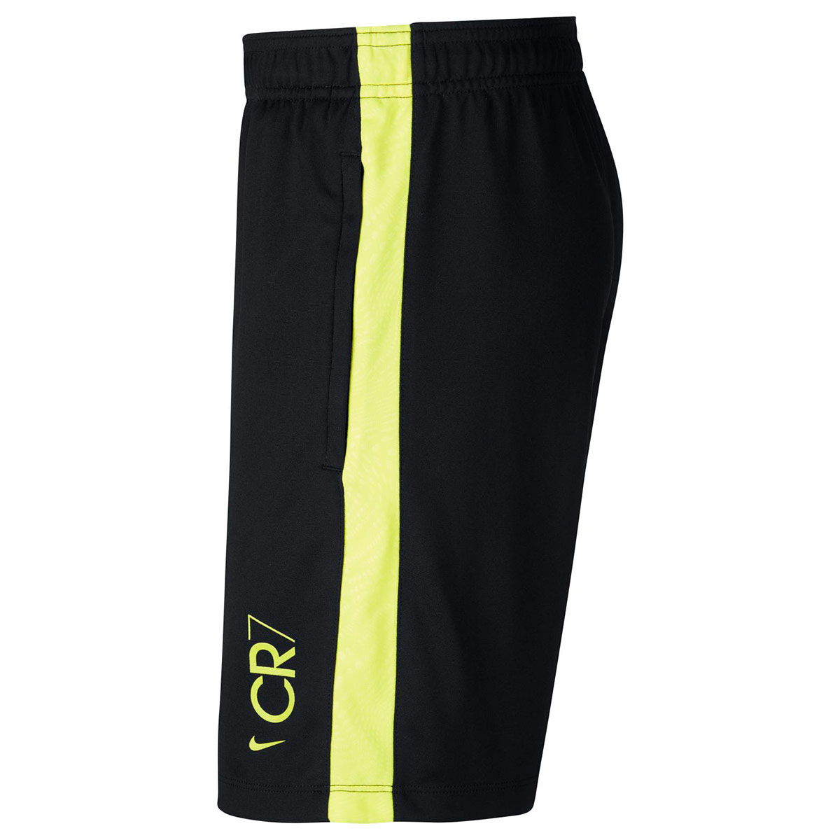 Dri-Fit Cr7 Çocuk Siyah Antrenman Şortu CD1181-010