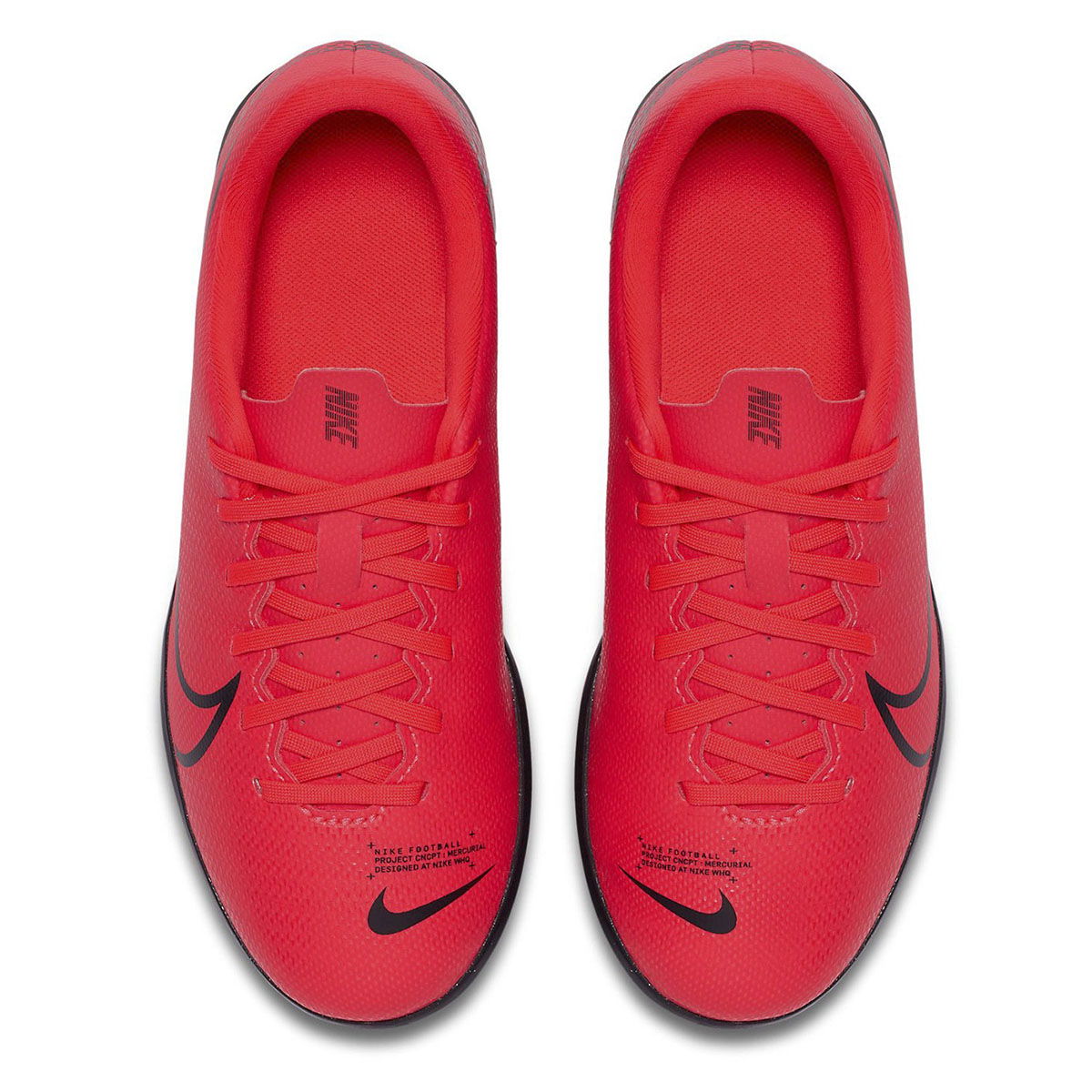 Mercurial Jr Vapor 13 Club Çocuk Kırmızı Halı Saha Futbol Ayakkabısı AT8177-606