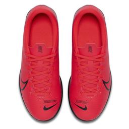 Mercurial Jr Vapor 13 Club Çocuk Kırmızı Halı Saha Futbol Ayakkabısı AT8177-606