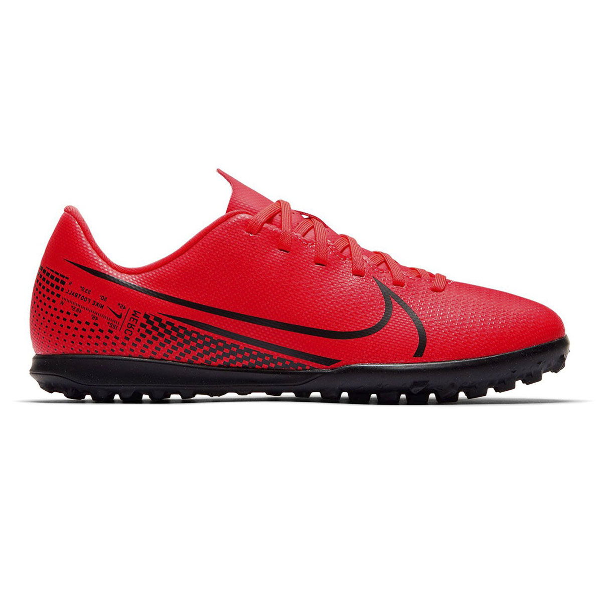Mercurial Jr Vapor 13 Club Çocuk Kırmızı Halı Saha Futbol Ayakkabısı AT8177-606