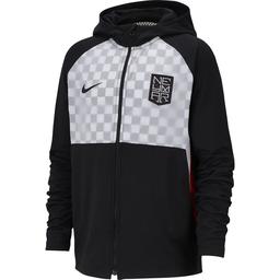 Nyr B Nk Dry Jkt W Çocuk Siyah Futbol Ceket AT5728-010
