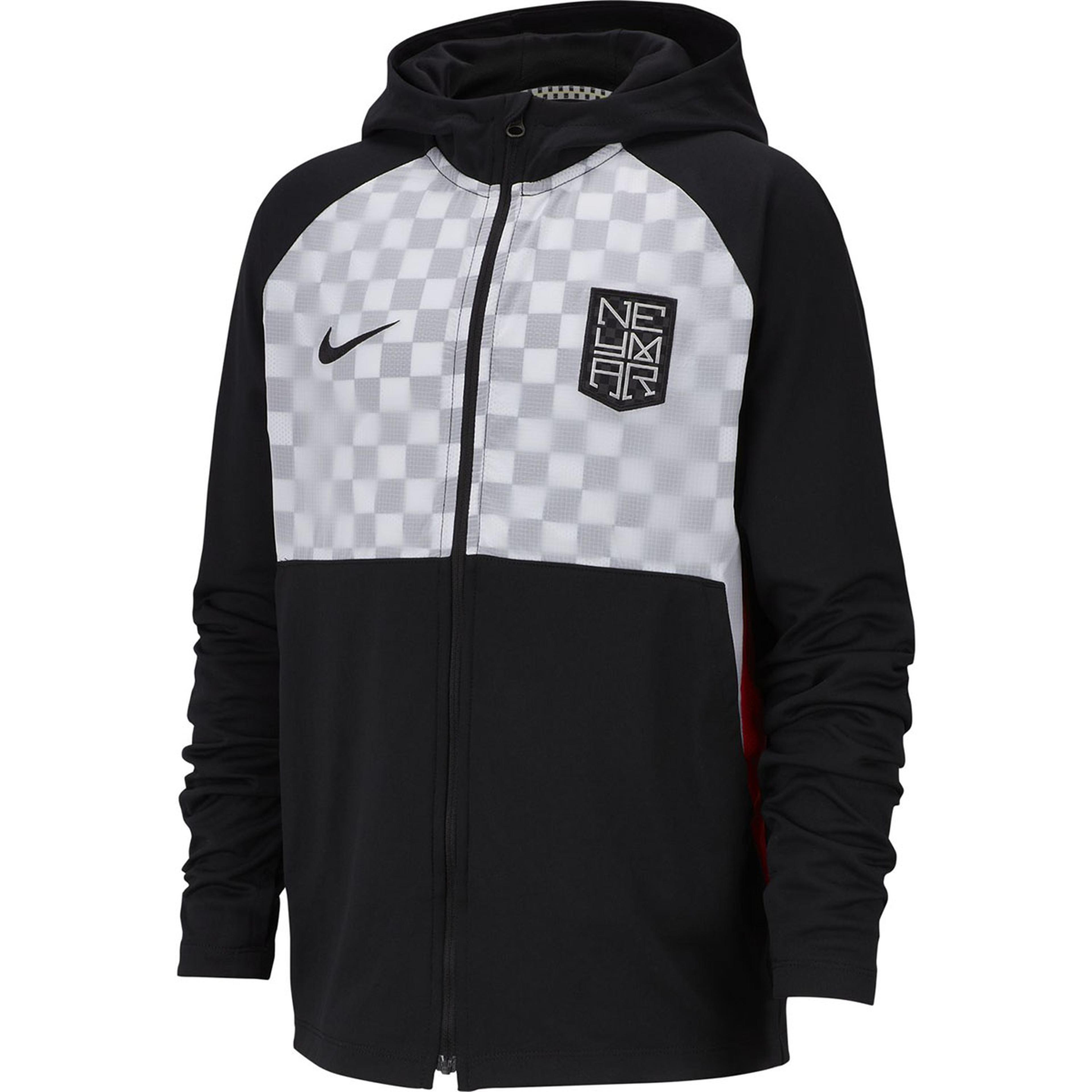 Nyr B Nk Dry Jkt W Çocuk Siyah Futbol Ceket AT5728-010
