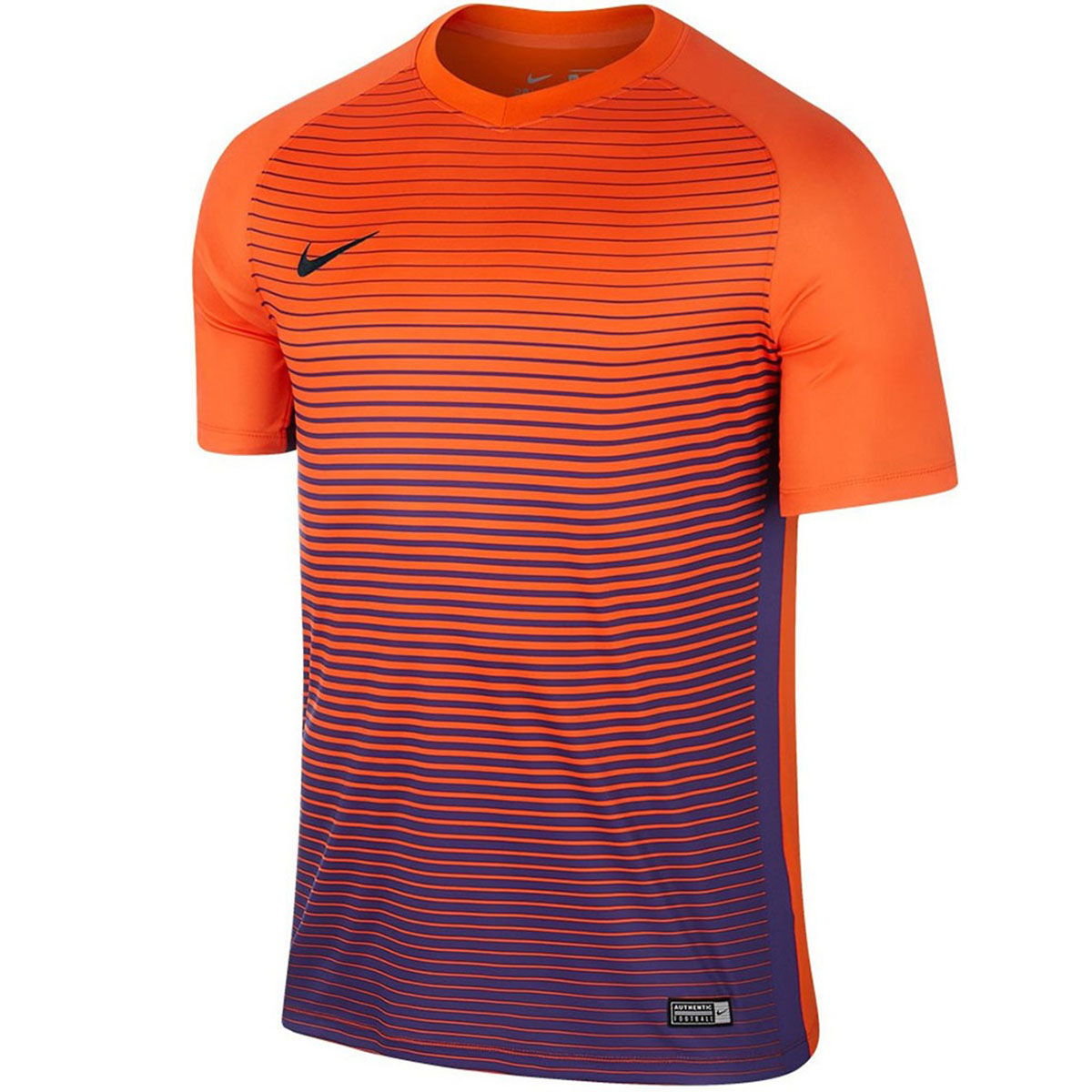 Dry Precision Erkek Turuncu Futbol Tişört 832975-815
